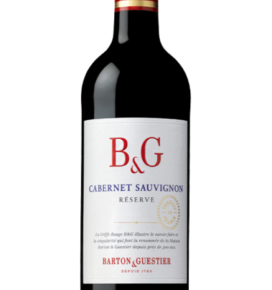 B & G CARBERNET SAUVIGNON RESERVE 75CL