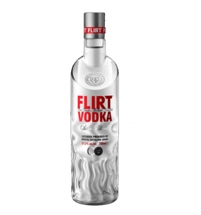 FLIRT VODKA SILVER FLITERED 1LTR