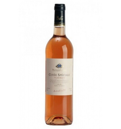 B AND G ROSE WINE 75CL
