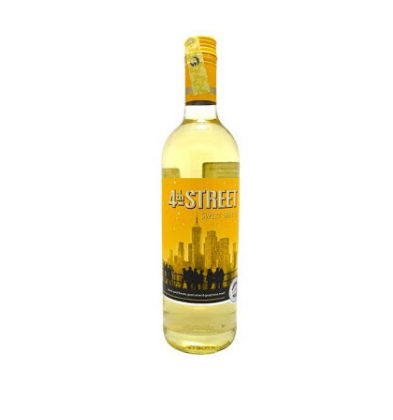 4TH STREET NAT SWEET WHITE WINE 37.5CL