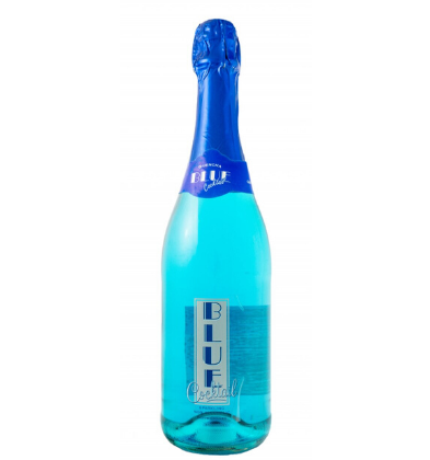 EVA N/ALC SPKL BLUE 75CL