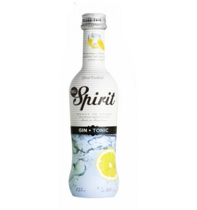 MG SPIRIT GIN TONIC 27.5CL