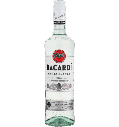 BACARDI WHITE 70CL