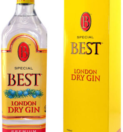 BEST LONDON DRY GIN BIG
