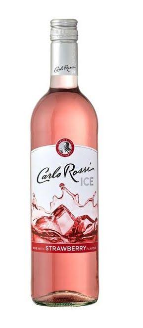 CARLO ROSSI ICE STRAWBERRY