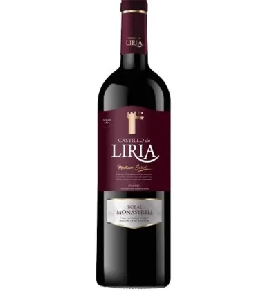 CASTILLO DE LIRIA RED 70CL