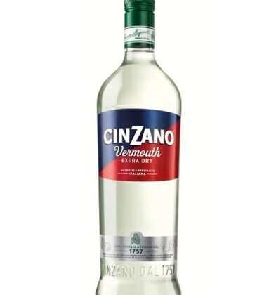 CINZANO VERMOUTH EXTRA DRY