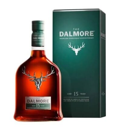DALMORE 15YRS HIGHLAND SINGLE MALT SCOTCH