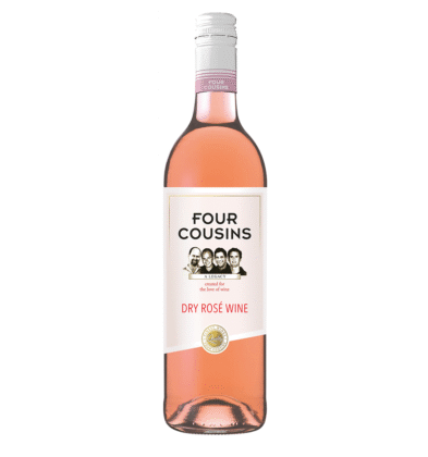 FOUR COUSINS DRY ROSE 75CL