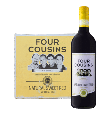 FOUR COUSINS RED 70CL