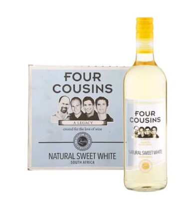 FOUR COUSINS WHITE 70CL