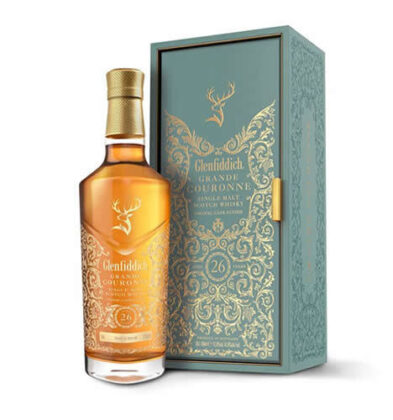 GLENFIDDICH 26YRS GRANDE COURONNE 70CL