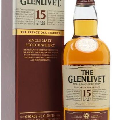 GLENLIVET 15YRS 70CL