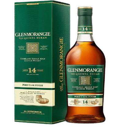 GLENMORANGIE QUINTA RUBAN 14 YEARS 70CL