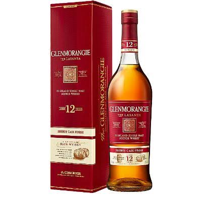 GLENMORANGIE THE LASANTA 12YRS 70CL