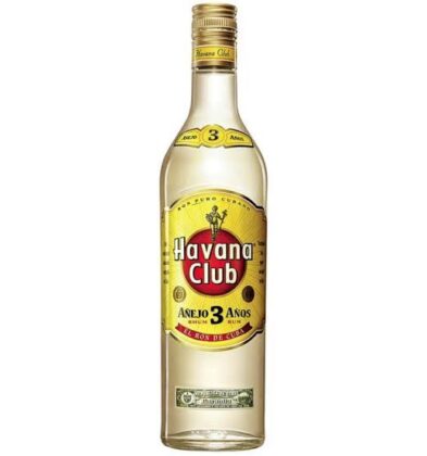 HAVANA CLUB 3YEARS 70CL