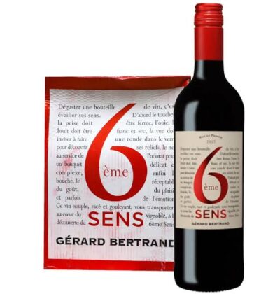 6 SENS RED 75CL