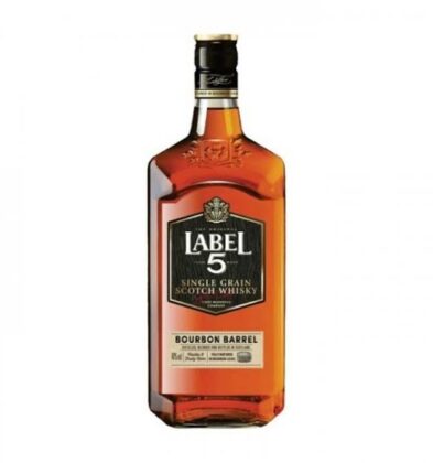 LABEL 5 BOURBON BARREL 75CL