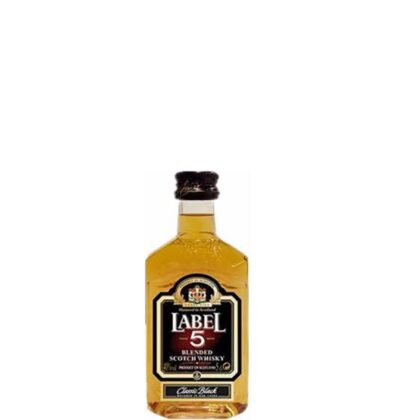 LABEL 5 CLASSIC BLACK SMALL 20CL