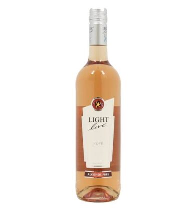 LIGHT LIVE ROSE WINE 75CL