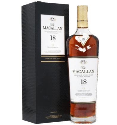 MACALLAN 18 YEARS WHISKY 70CL