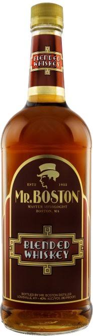 MR BOSTON WHISKEY